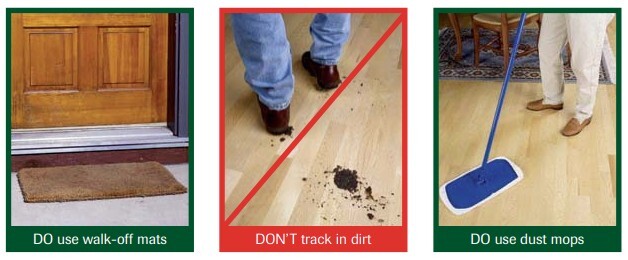 Do's and Don'ts of Hardwood Maintenance